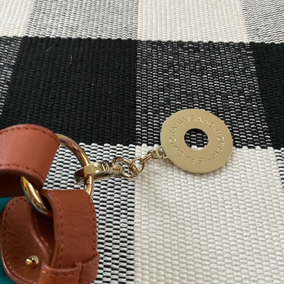 Isaac Mizrahi Bridgehampton Pebble Leather Bag NWOT - Picture 7 of 12